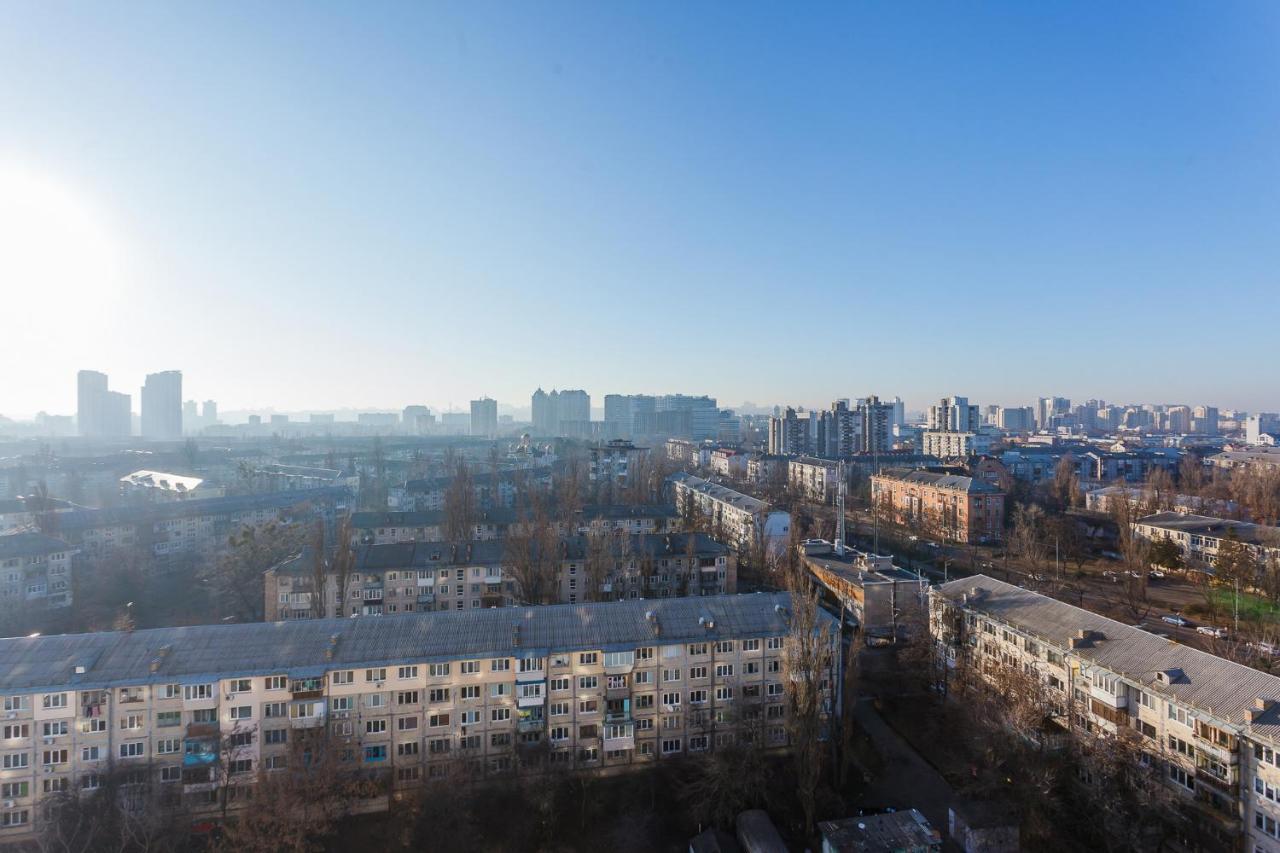 Apartments On Darnitsa Kiev Ngoại thất bức ảnh
